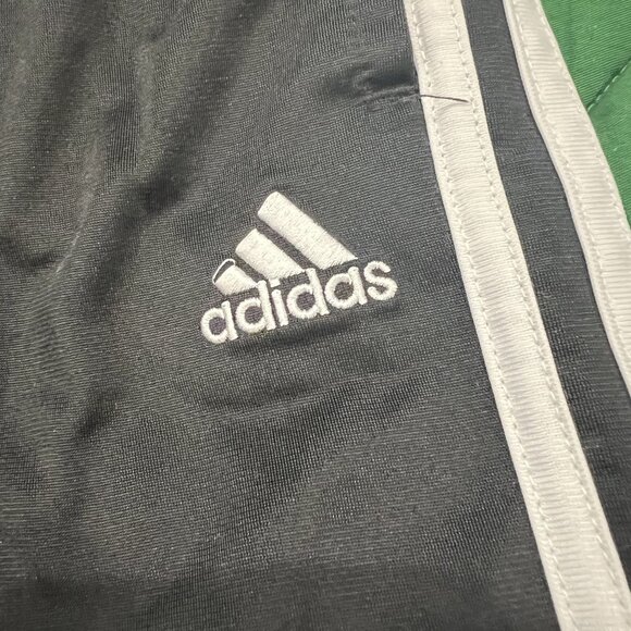Adidas 3T Black Track Pants Fleece Lined - Picture 3 of 5
